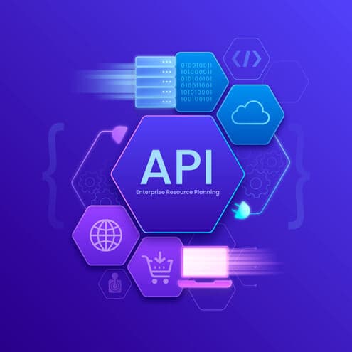 API Architecture Diagram